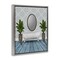 Stupell Industries Restful Wash Bathtub Floating Frame, design by Marcus Prime